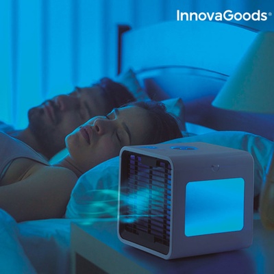 Mini climatizador evaporativo portatil INNOVAGOODS con Led FreezyQ